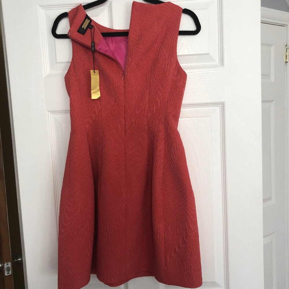 NWT Nordstrom Alexia Admor Short Flare Dress